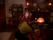 Drawing room, 221B Baker Street