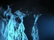 Dream species' homeworld cave