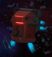 Drookmani ship, tug section