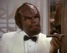 Worf as Duchammps