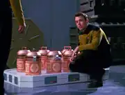 Duffy with leaking canister