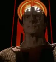 Dukat's halo