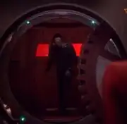 Dukat's shuttle airlock