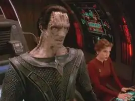 Dukat Kira cargo exercise