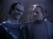 Dukat and Odo Occupation