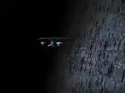 Dyson sphere exterior