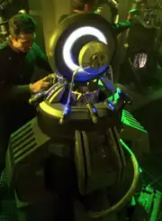 EPS manifold, arctic one