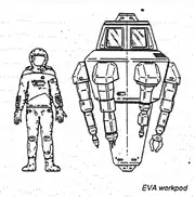 EVA workpod