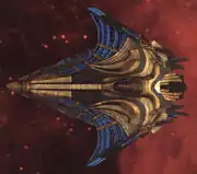 Eaglemoss Klingon Sech Class