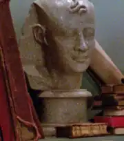 Egyptian bust