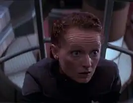 Eiger shortly before her assimilation