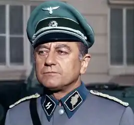 ...as an Ekosian SS major