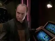 Elias Giger's old style computer console