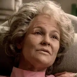 Eline shortly before her death