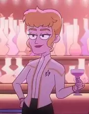 Elizabeth Shelby in 2381