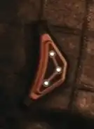 Emerald Chain tricom badge