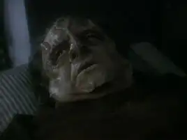 Tain on his deathbed in 2373