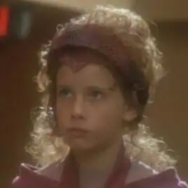 ...as an Enaran girl