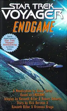 Cover of the novelization of Endgame