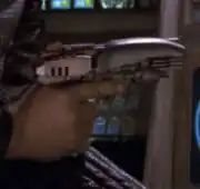 Enolian pulse-weapon