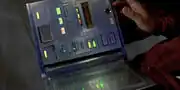 Enterprise-A ship's log recorder open