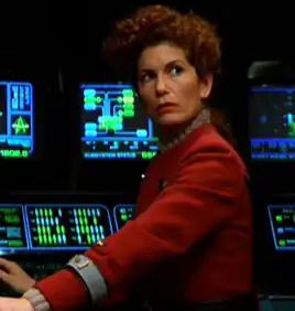 ... as Enterprise-B sciences officer