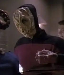 ...as an alien bassoonist