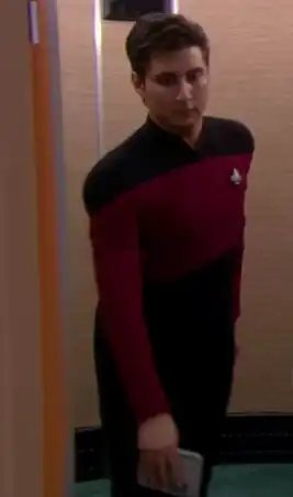 Enterprise-D command crewman 1