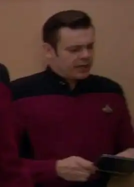 Enterprise-D command lieutenant 1