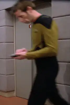 ... as an Enterprise-D officer