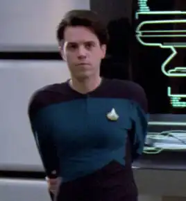 ...as a science division crewman