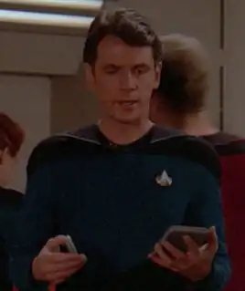 ...as a Starfleet doctor