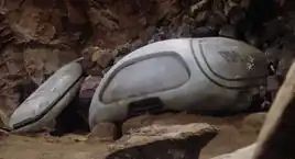 The different aft section