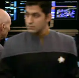 ...as a Starfleet officer