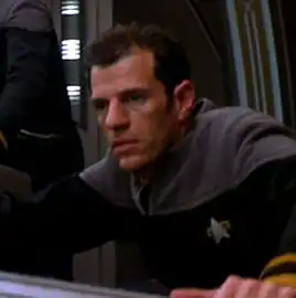 ...as an <i>Enterprise</i>-E bridge officer