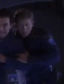 ...as an Enterprise crewman