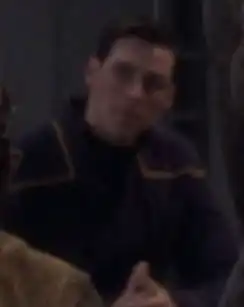 ... as an Enterprise NX-01 crewman