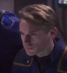 ...as a helm crewman