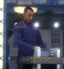 ...as a command division crewman