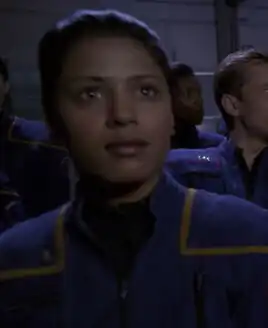 ... as a command ensign