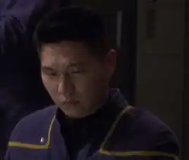 ...as a command ensign