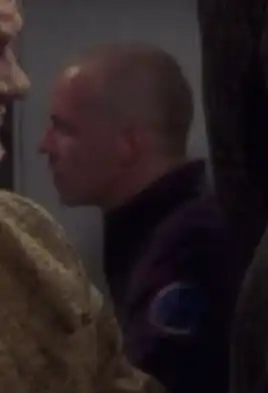 ... as an Enterprise NX-01 crewman