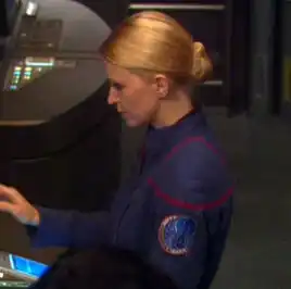 ...as a Starfleet engineer