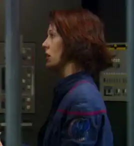 ...as a Starfleet engineer