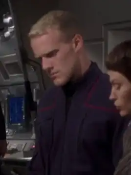 ... as an Enterprise NX-01 crewman