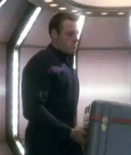 ... as an Enterprise crewman