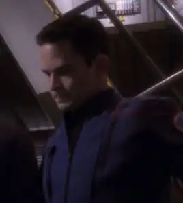 ... as an Enterprise NX-01 crewman