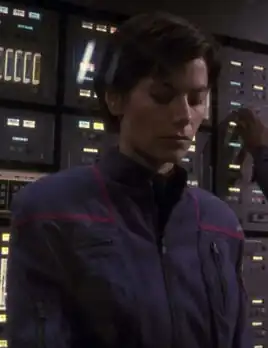 ... as an operations crewman