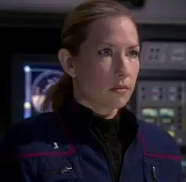 ...as an Enterprise operations ensign