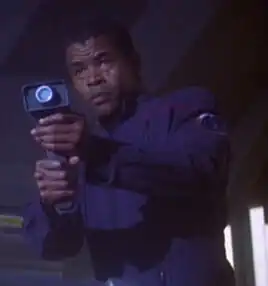 ... as an operations division crewman